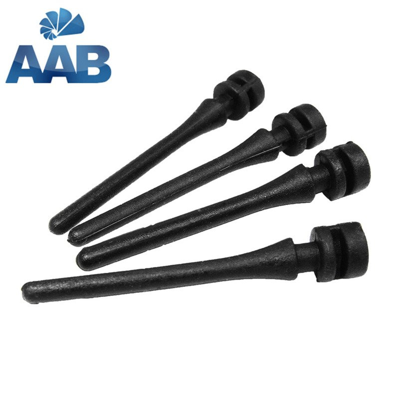 Silikona pretvibrācijas tapas AABCOOLING Anti Vibration Rubber Screws – 4 gab.