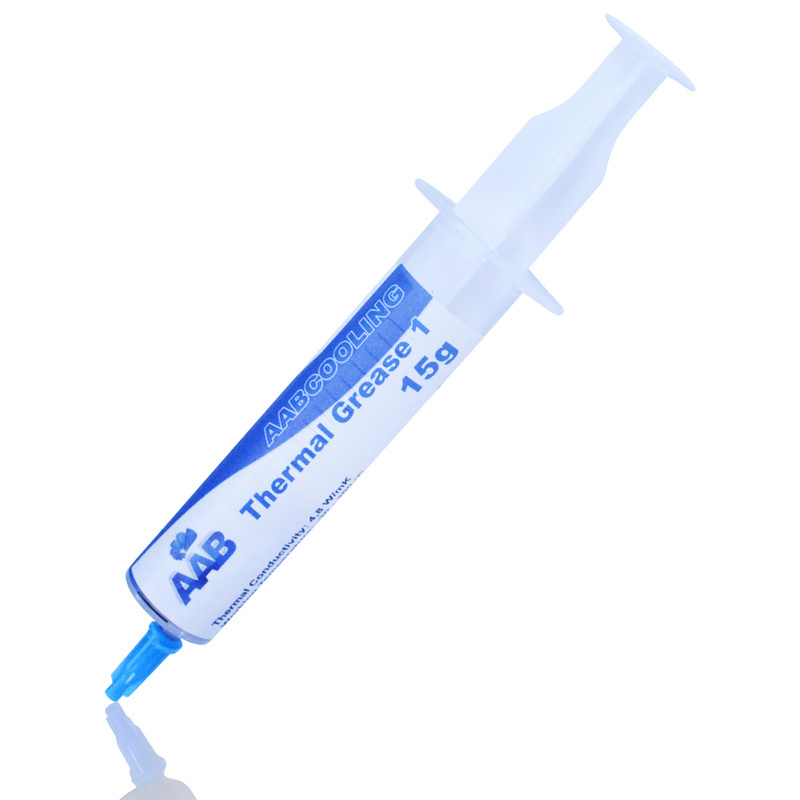 Termopasta ar sudrabu AABCOOLING Thermal Grease 1 - 15g šļircē