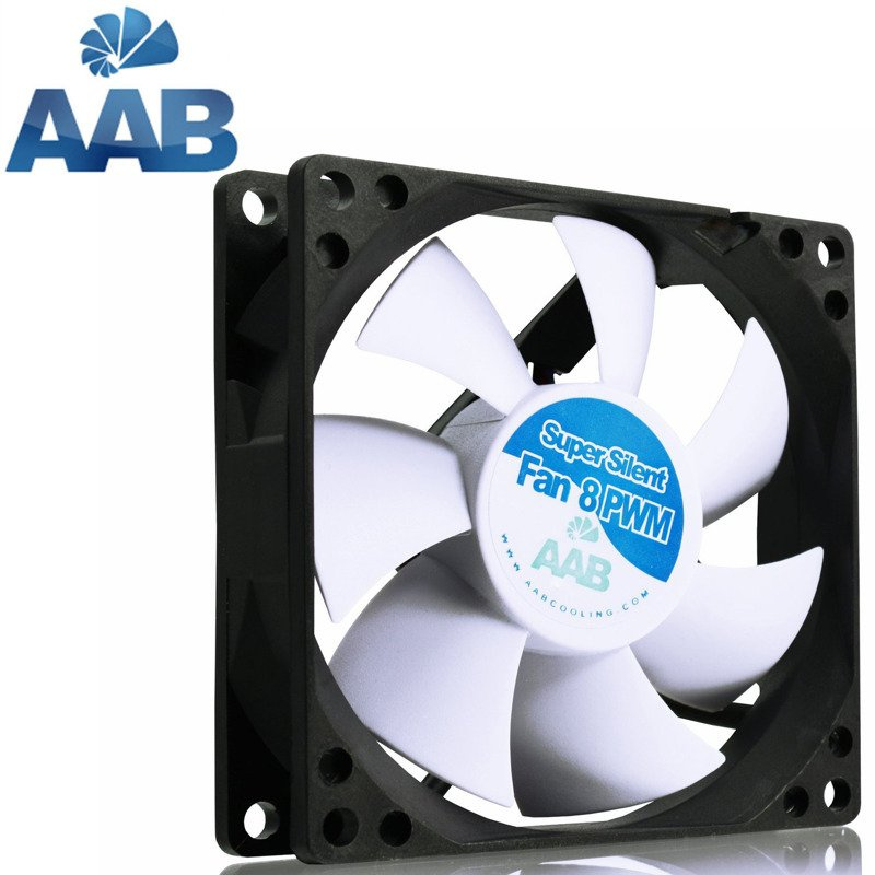 AABCOOLING Super Silent Fan 8 PWM – elölnézet
