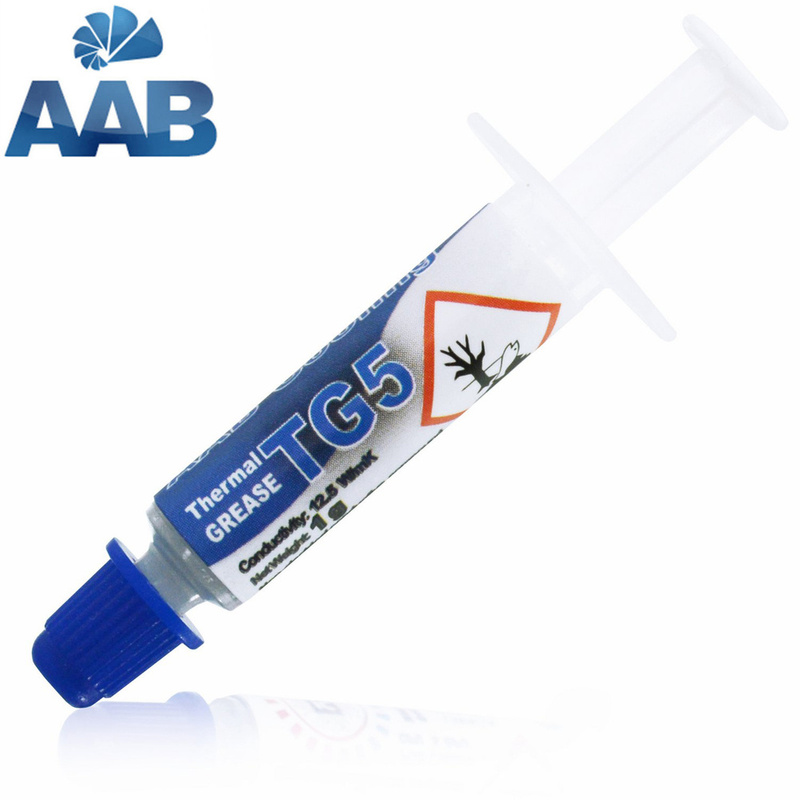 Pastă termoconductoare AABCOOLING Thermal Grease 5 în seringă