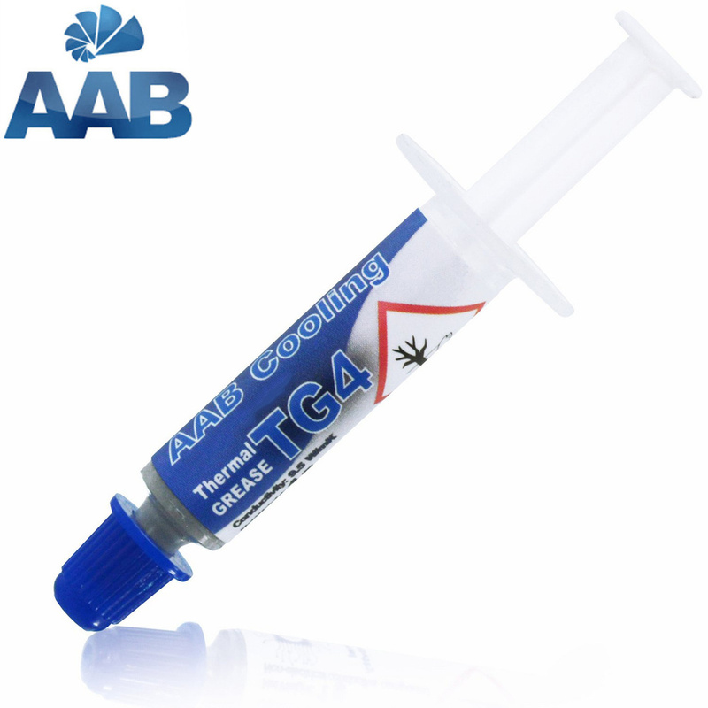 Pastă termoconductoare AABCOOLING Thermal Grease 4 - 1g în seringă