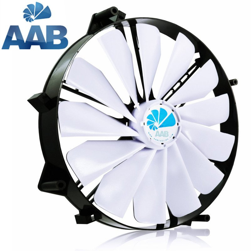 AABCOOLING Super Silent Fan 25 – vedere din față