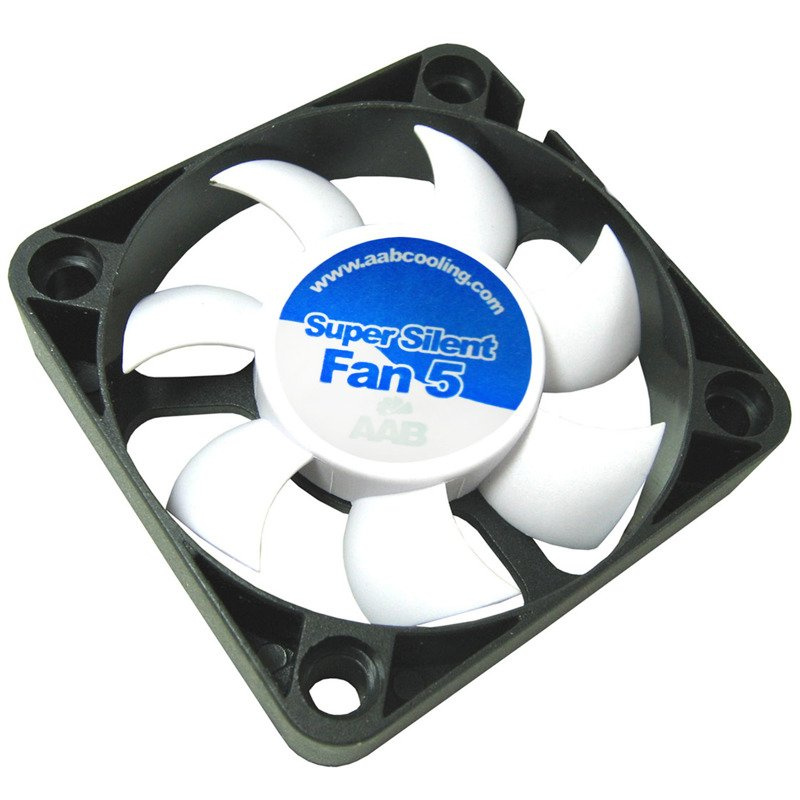 AABCOOLING Super Silent Fan 5 – skats leņķī
