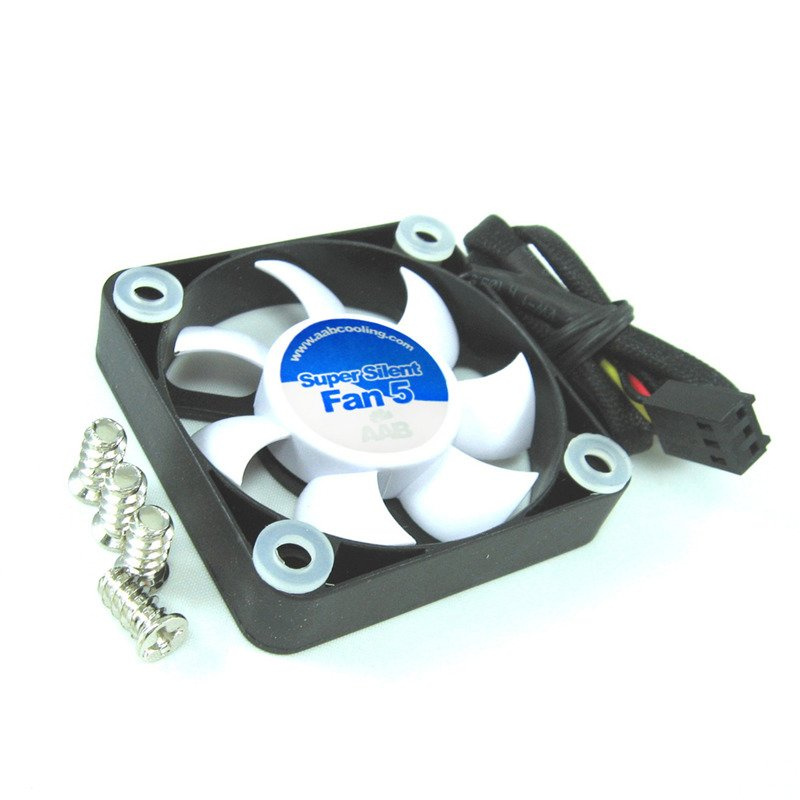 AABCOOLING Super Silent Fan 5 – ar montāžas piederumiem