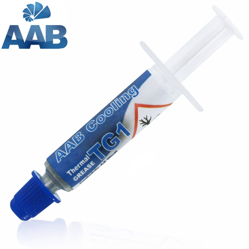 AABCOOLING Thermal Grease 1 - 0,5g ezüsttartalmú hővezető paszta fecskendőben