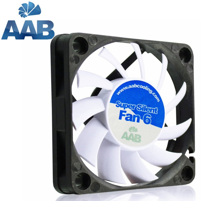 AABCOOLING Super Silent Fan 6 – skats no priekšas