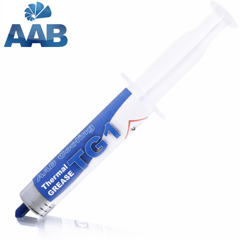 AABCOOLING Thermal Grease 1 - 25g ezüsttartalmú hővezető paszta fecskendőben