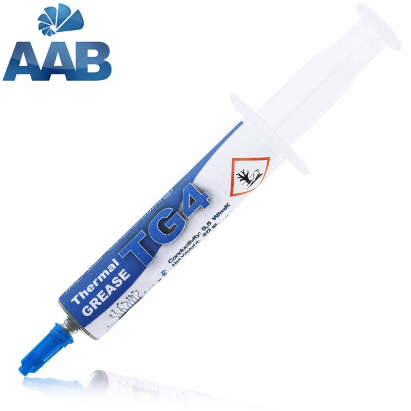 AABCOOLING Thermal Grease 4 - 10g thermal paste in a syringe