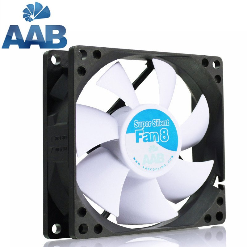AABCOOLING Super Silent Fan 8 – skats no priekšas