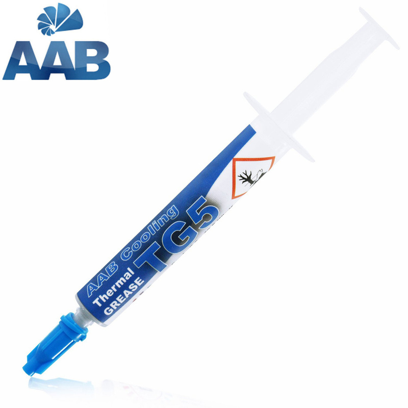 AABCOOLING Thermal Grease 5 hővezető paszta fecskendőben