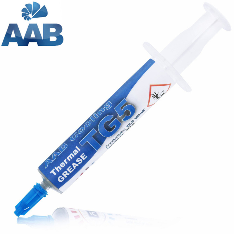 Pastă termoconductoare AABCOOLING Thermal Grease 5 în seringă
