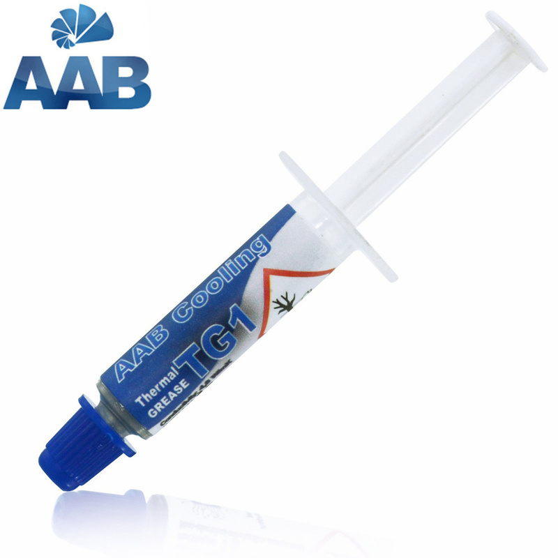 Kølepasta med sølv AABCOOLING Thermal Grease 1 - 1g i sprøjte