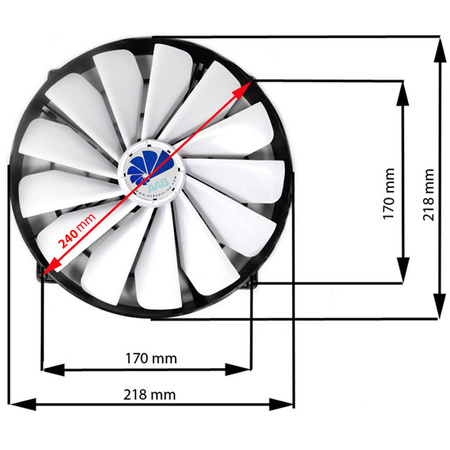 AABCOOLING Super Silent Fan 25