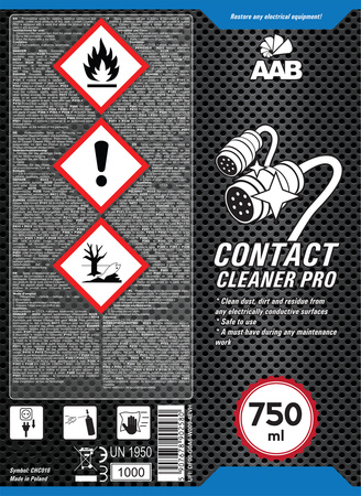 AABCOOLING Contact Cleaner PRO 750 ml