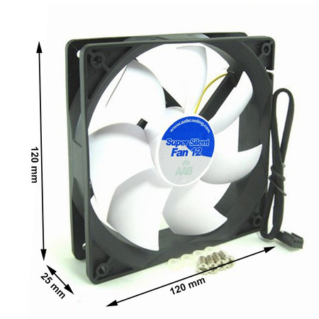 AABCOOLING Super Silent Fan 12