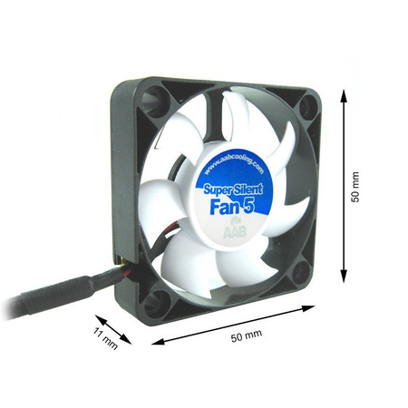 3x AABCOOLING Super Silent Fan 5