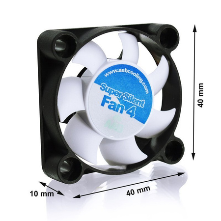 3x AABCOOLING Super Silent Fan 4