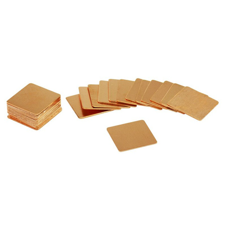 AABCOOLING Copper Pad 15x15x0.3